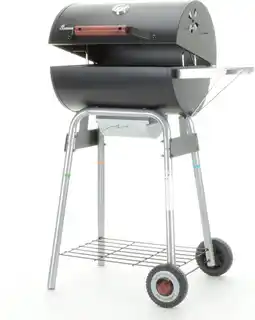 Praxis Landmann houtskoolbarbecue Black Taurus 440 zwart aanbieding