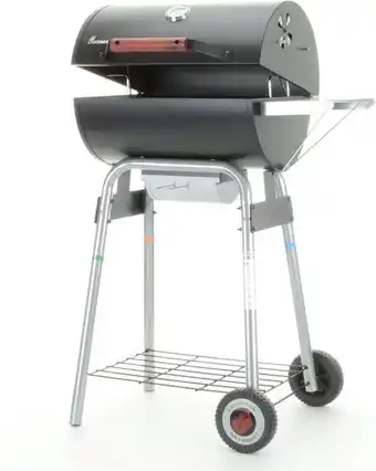 Praxis Landmann houtskoolbarbecue Black Taurus 440 zwart aanbieding