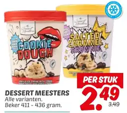 Dekamarkt Dessert meesters aanbieding