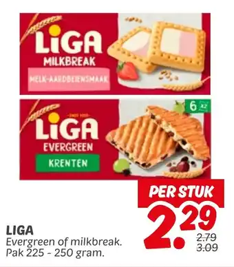 Dekamarkt Liga aanbieding