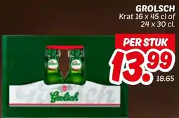 Dekamarkt Grolsch aanbieding