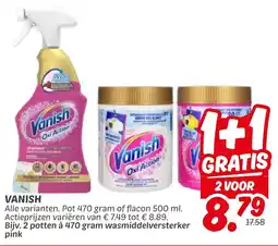 Dekamarkt Vanish aanbieding