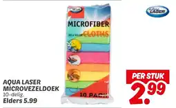 Dekamarkt Aqua laser microvezeldoek aanbieding