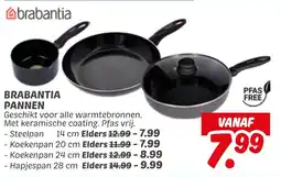 Dekamarkt Brabantia pannen aanbieding