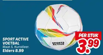 Dekamarkt Sport active voetbal aanbieding