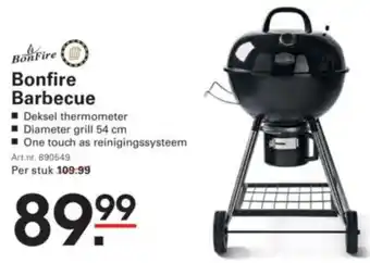 Sligro Bonfire Barbecue aanbieding