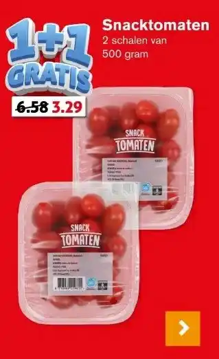 Hoogvliet Snacktomaten aanbieding