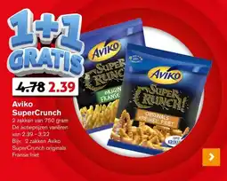 Hoogvliet Aviko SuperCrunch aanbieding