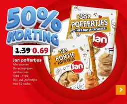 Hoogvliet Jan poffertjes aanbieding