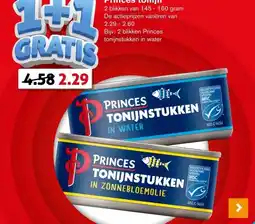 Hoogvliet Princes tonijn aanbieding