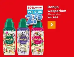 Hoogvliet Robijn wasparfum aanbieding