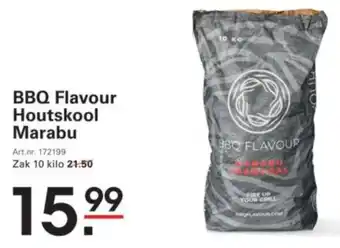 Sligro BBQ Flavour Houtskool Marabu aanbieding