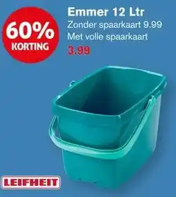 Hoogvliet Emmer 12 Ltr aanbieding