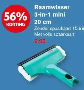 Hoogvliet Raamwisser 3-in-1 mini aanbieding