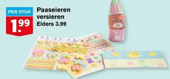 Hoogvliet Paaseieren versieren aanbieding