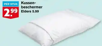 Hoogvliet Kussen- beschermer aanbieding