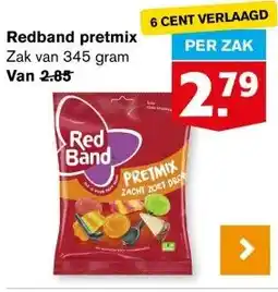 Hoogvliet Redband pretmix aanbieding