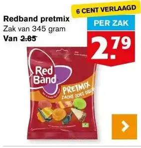 Hoogvliet Redband pretmix aanbieding