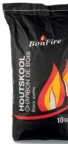 Sligro BonFire Houtskool Black Wattle aanbieding