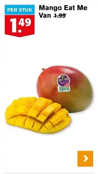 Hoogvliet Mango Eat Me aanbieding