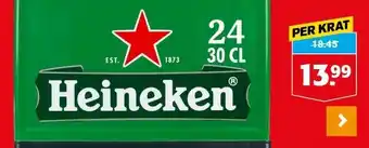 Hoogvliet Heineken aanbieding