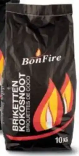 Sligro BonFire Briketten Kokos aanbieding