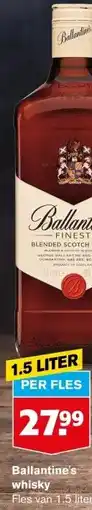 Hoogvliet Ballantine's whisky aanbieding