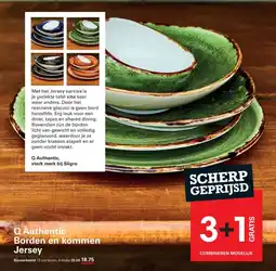 Sligro Q Authentic Borden en kommen Jersey aanbieding