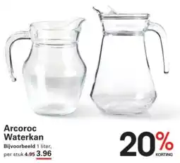 Sligro Arcoroc Waterkan aanbieding