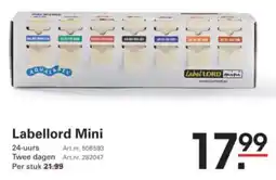 Sligro Labellord Mini aanbieding