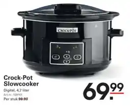 Sligro Crock Pot Slowcooker aanbieding