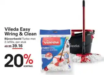 Sligro Vileda Easy Wring & Clean aanbieding