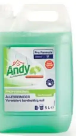 Sligro Andy Professional Allesreinigers aanbieding