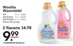 Sligro Woolite Wasmiddel aanbieding