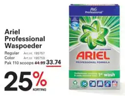 Sligro Ariel Professional Waspoeder aanbieding