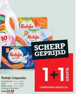 Sligro Robijn Capsules aanbieding