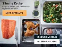 Sligro Slimme Keuken aanbieding