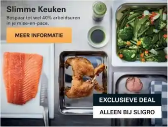 Sligro Slimme Keuken aanbieding