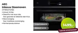 EP Beerepoot AEG Inbouw Stoomoven (TP8SK721B) aanbieding