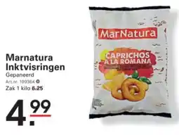 Sligro Marnatura Inktvisringen aanbieding