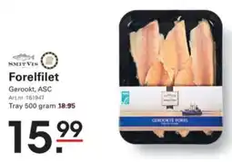 Sligro Smit Vis Forelfilet aanbieding