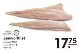 Sligro Smit Vis Zeewolffilet aanbieding