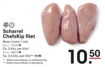 Sligro Scharrel Chefskip filet aanbieding