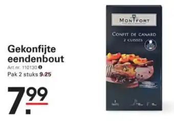 Sligro Gekonfijte eendenbout aanbieding