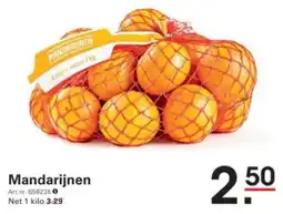 Sligro Mandarijnen aanbieding