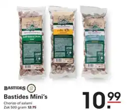 Sligro Bastides Mini's aanbieding