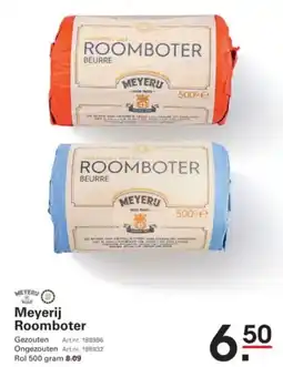 Sligro Meyerij Roomboter aanbieding