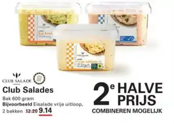 Sligro Club Salades aanbieding