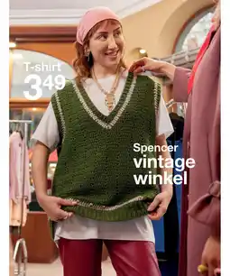 Zeeman Spencer vintage winkel aanbieding