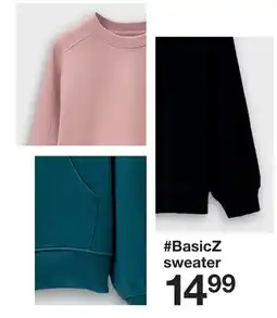 Zeeman #BasicZ sweater aanbieding